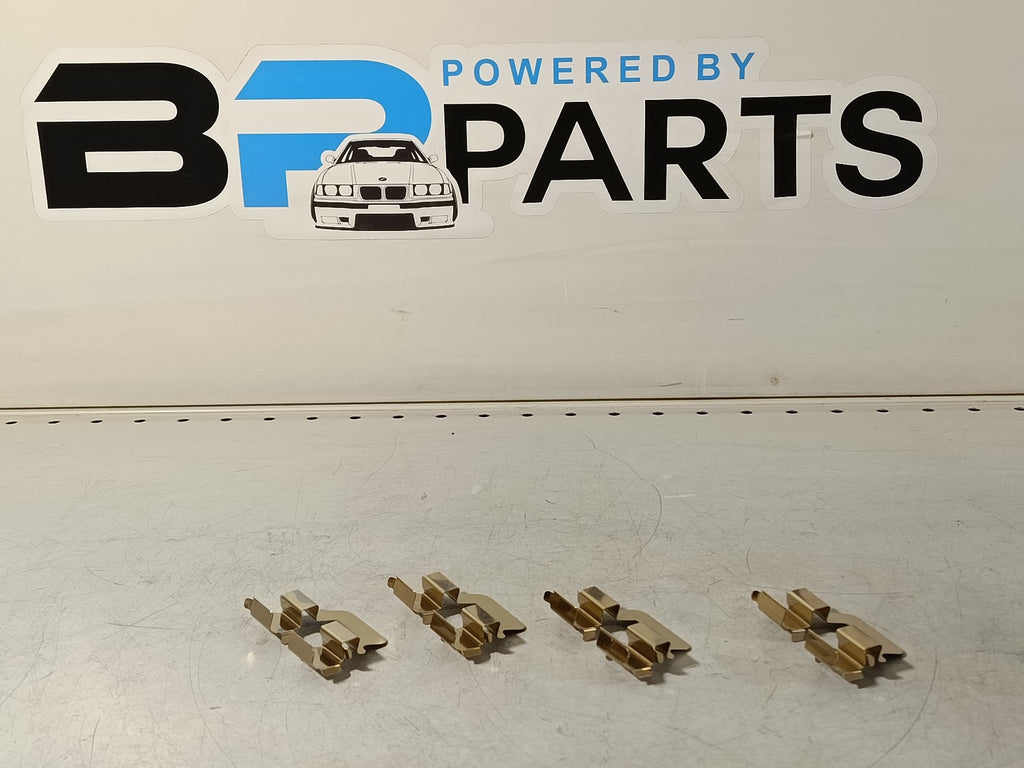 BMW e87 118d 34216788183 rear pad bracket 109-1245 QUICK BRAKE