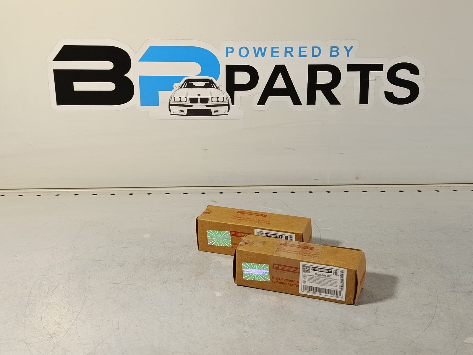 BMW E92 Eccentric bolt 2 sets 07146888626 33306786186 FEBEST 1929-001-KIT