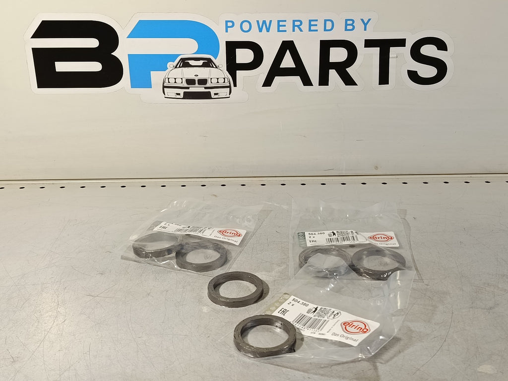 BMW e92 325i Gasket ring for Exhaust manifold 18407530606 6pc ELRING 504.380