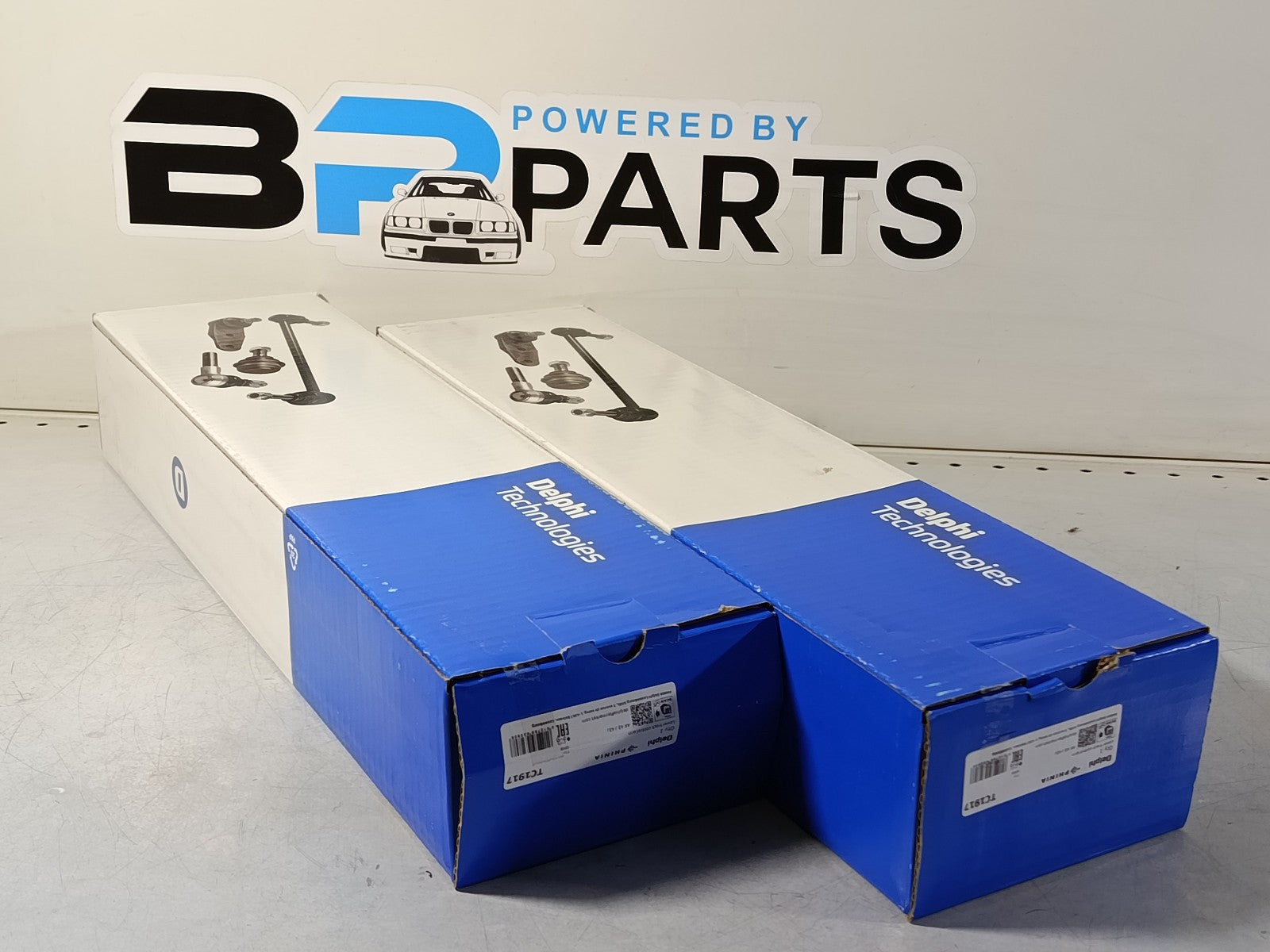 BMW e92 rear control arm 33322406290 DELPHI TC1917 2pc set