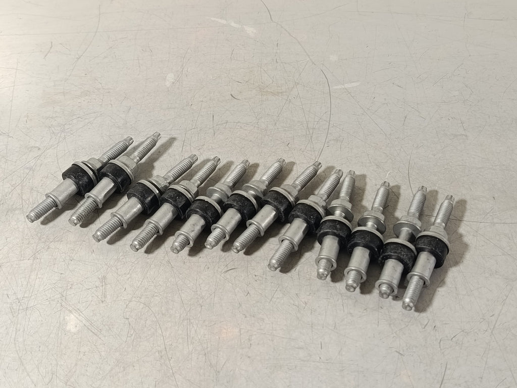 BMW E65 M57N2 M57N Cylinder head cover Injector bolt 11120036237 ELRING setof 12