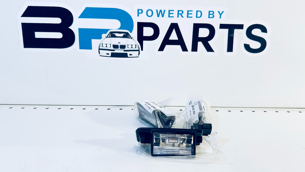 BMW E36 Registration plate light 63261387047 1PC
