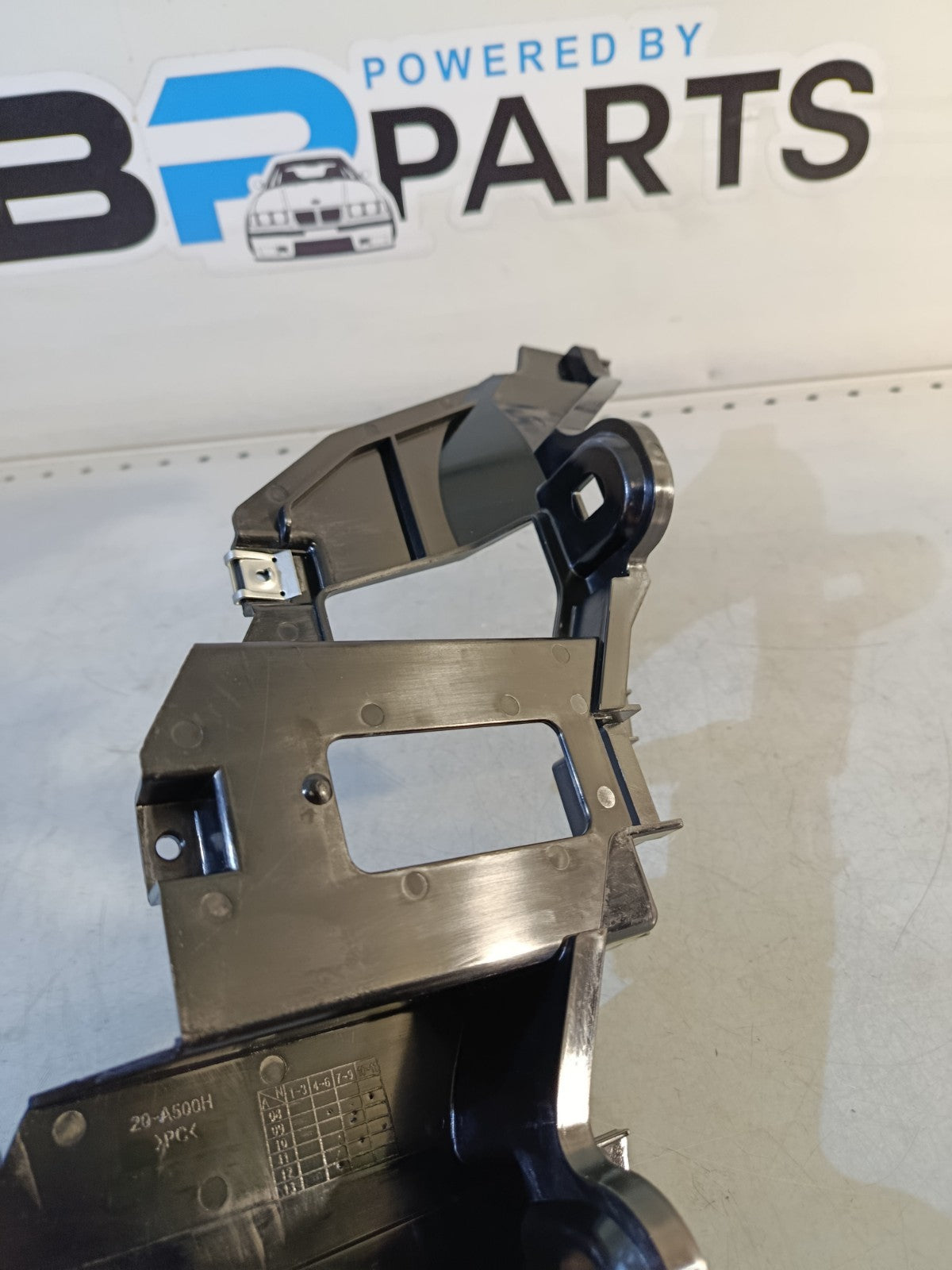BMW X5 E53 Bracket Headlight Left (TYC) 63128386709