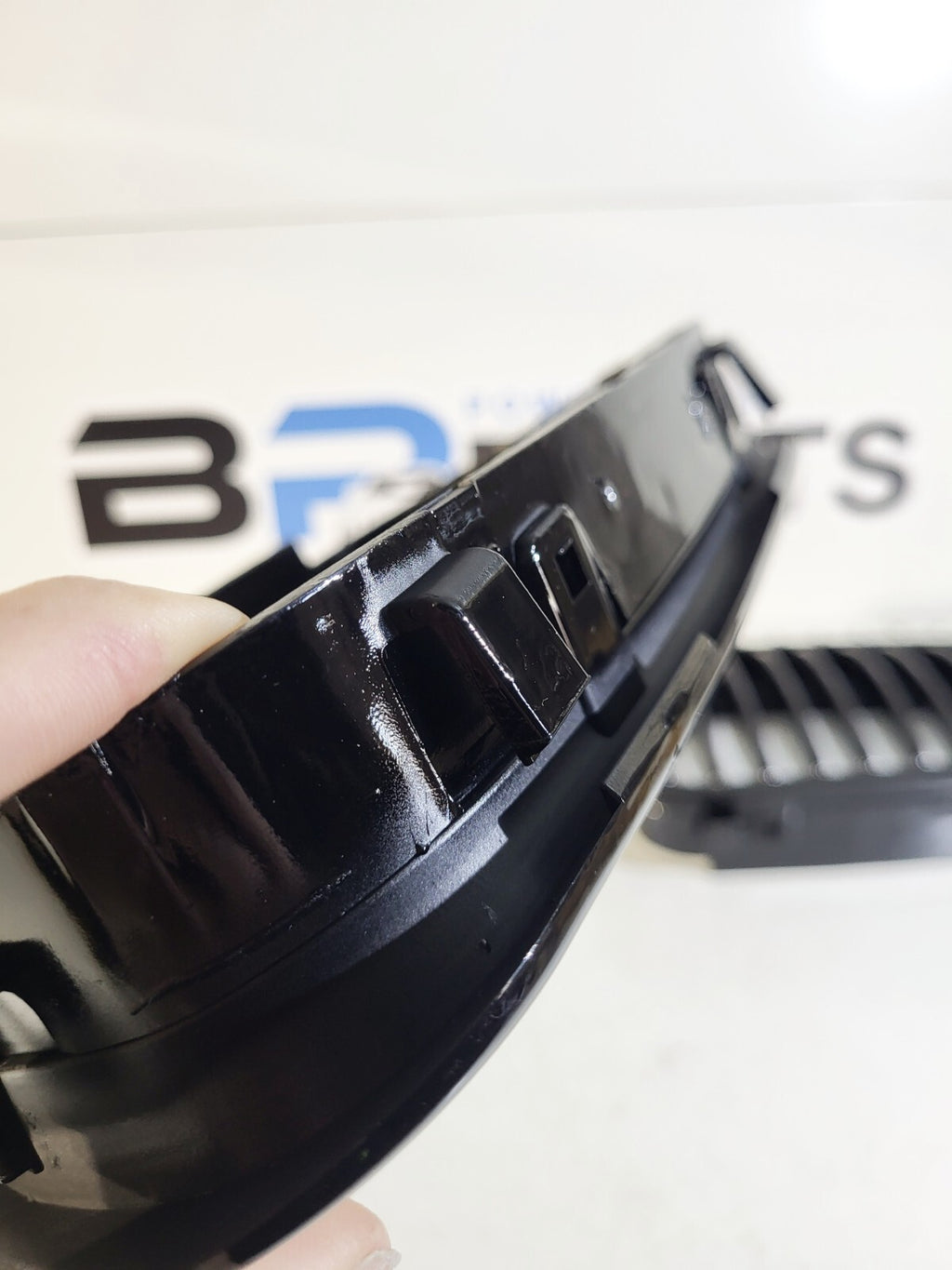 BMW E46 pre-facelift sedan front grille high gloss black, not oem