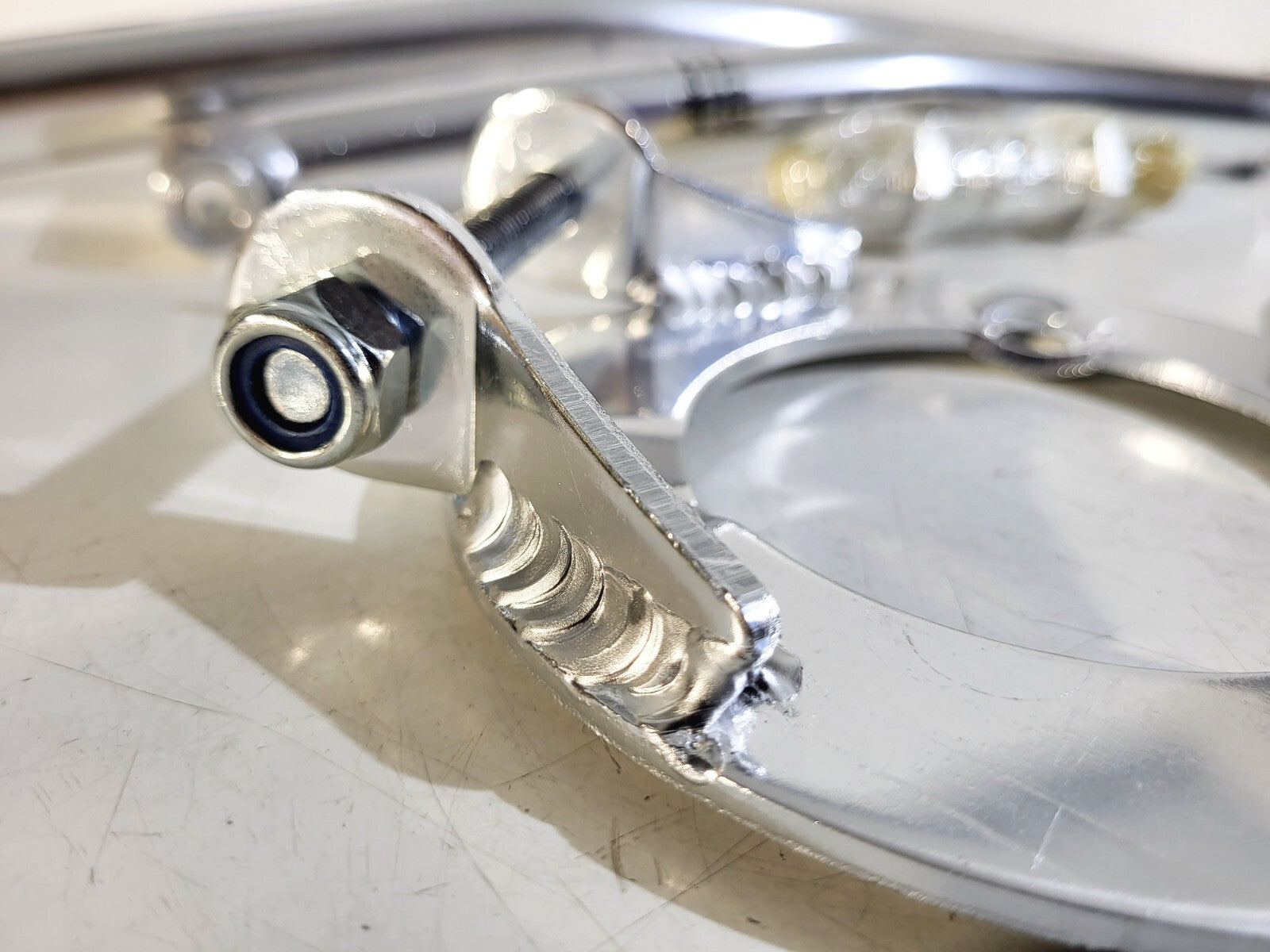 BMW E36 Strut Bar front Alloy (Adjustable) 21005