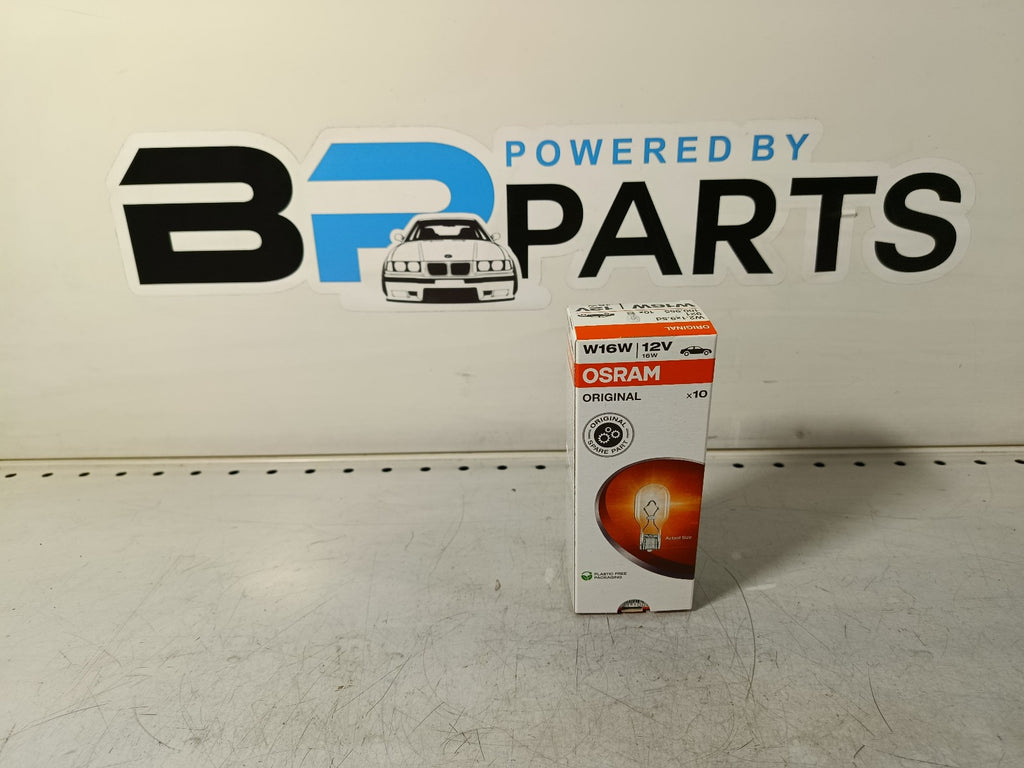 W16W W2,1x9,5d OSRAM 921 10pc