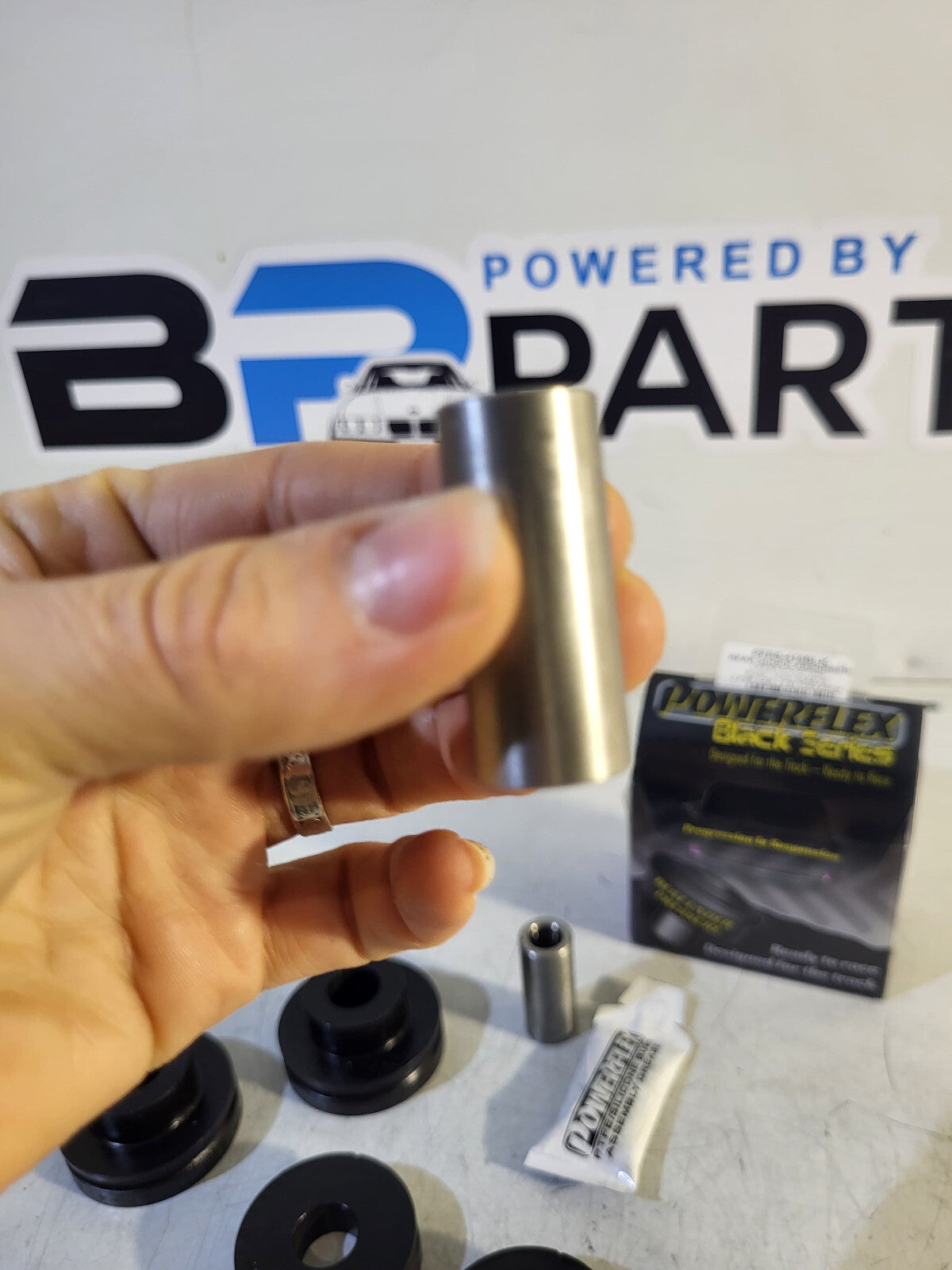 Powerflex racing rear shock absorber upper mounting bush PFR5-416BLK BMW E87 E90