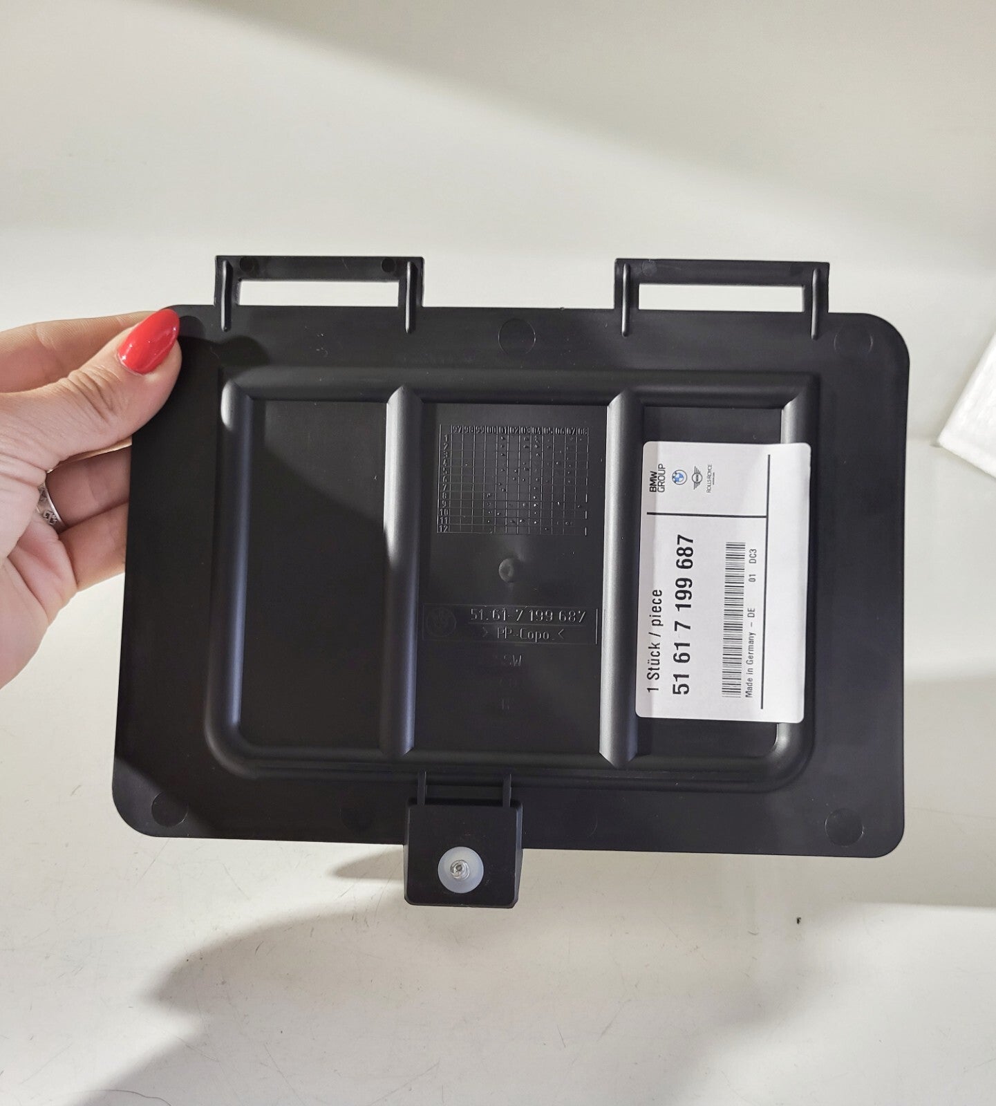 BMW E46 Cover 51617199687