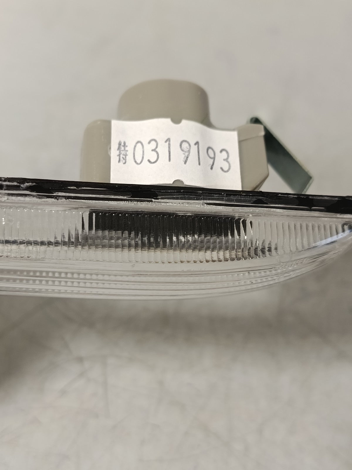 BMW E65 turn indicator lamp, left right white 63137164757 63137164758 DEPO