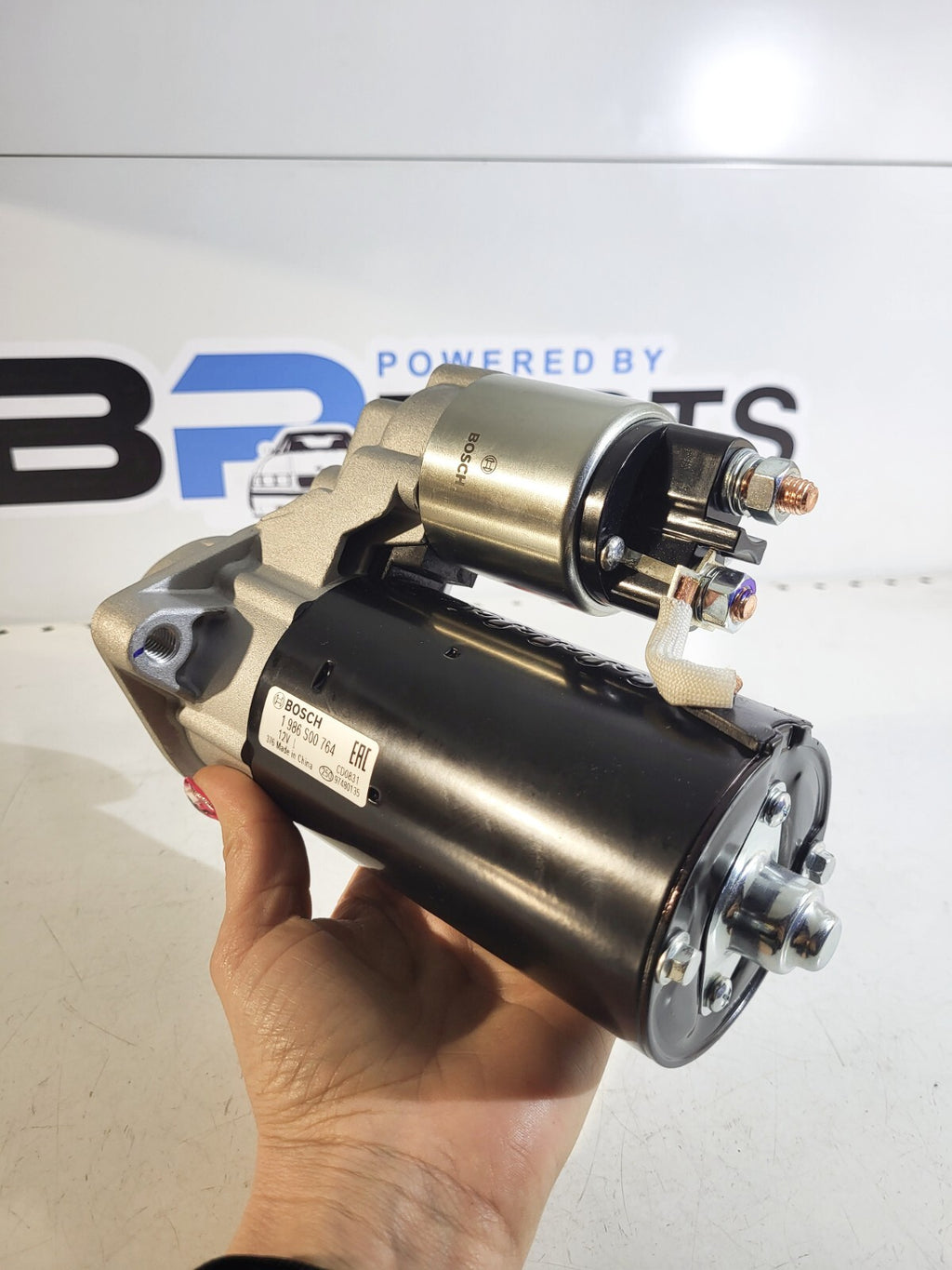 BMW E87 E90 E60 Exch. starter motor w. Solenoid switch 12417798035 12417798034