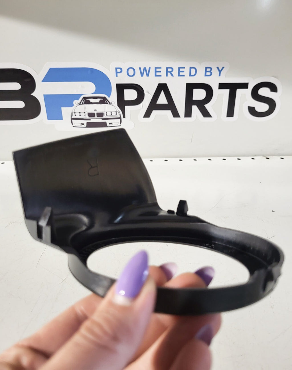 BMW E46 Cover, fog lamp, right (M-PAKET) 51117893068