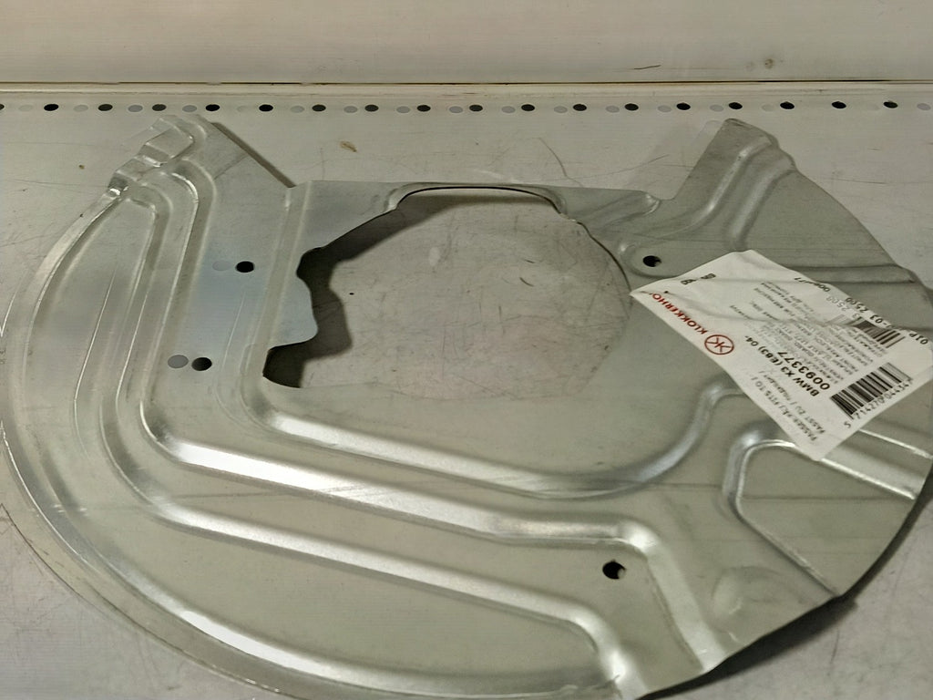 BMW X3 E83 3.0d brake Protection plate left 34113411871 KLOKKERHOLM 0093377