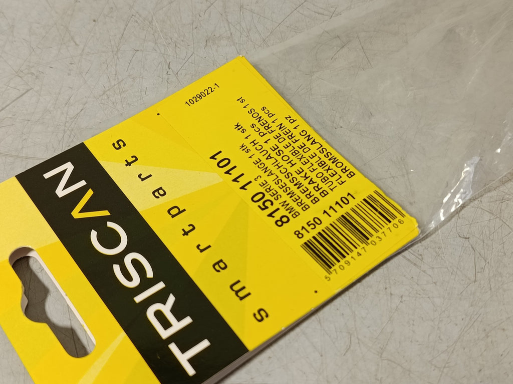 BMW 7 Series E65 730d Brake hose 34321159890 TRISCAN 8150 11101