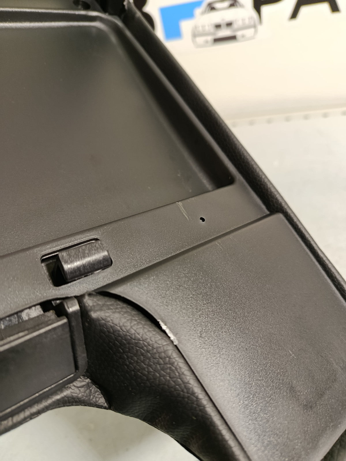 BMW E46 Armrest Upper Leather imination 51168238229