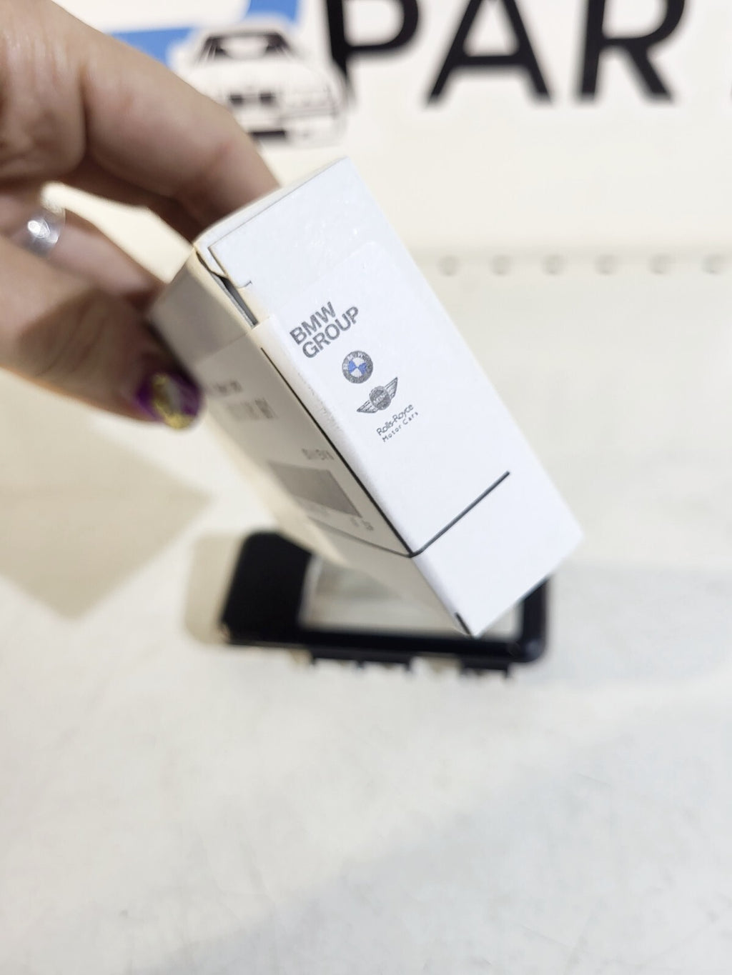 BMW Left mirror lamp 63316961991