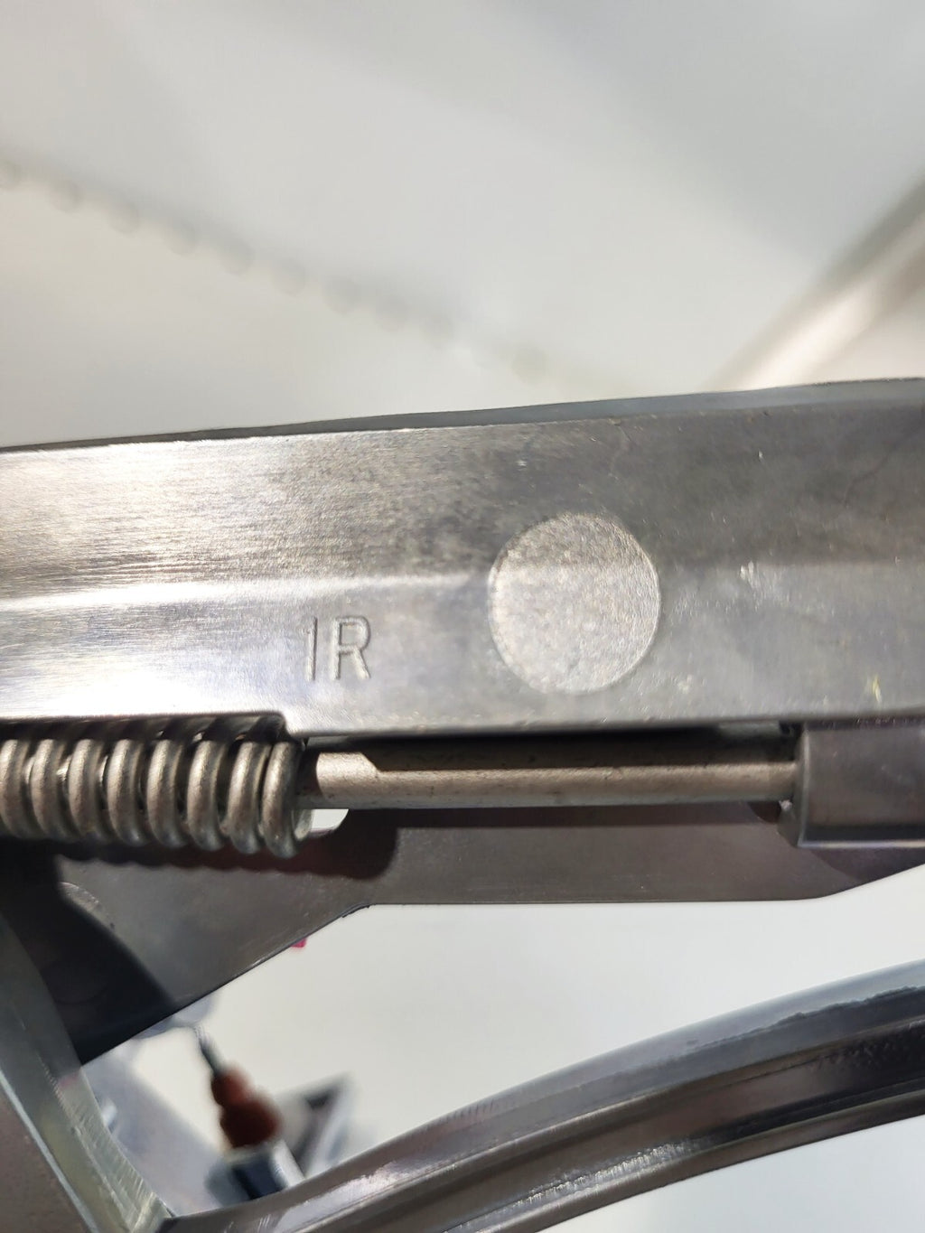 BMW E53 Carrier, outside door handle, rear right 51228243636