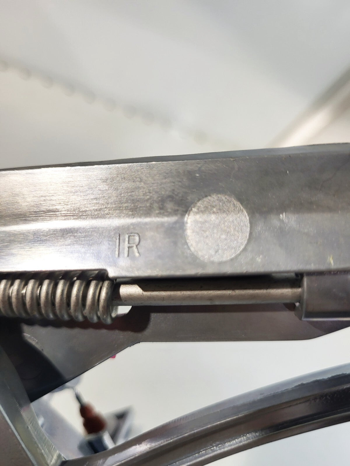 BMW E53 Carrier, outside door handle, rear right 51228243636