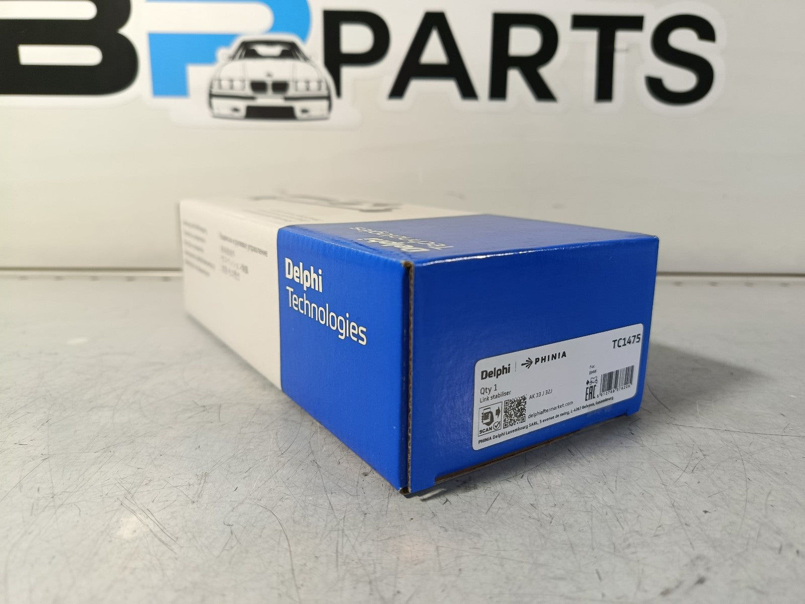 BMW e92 325i anti-roll bar links 33322406281 DELPHI TC1475 2pc set