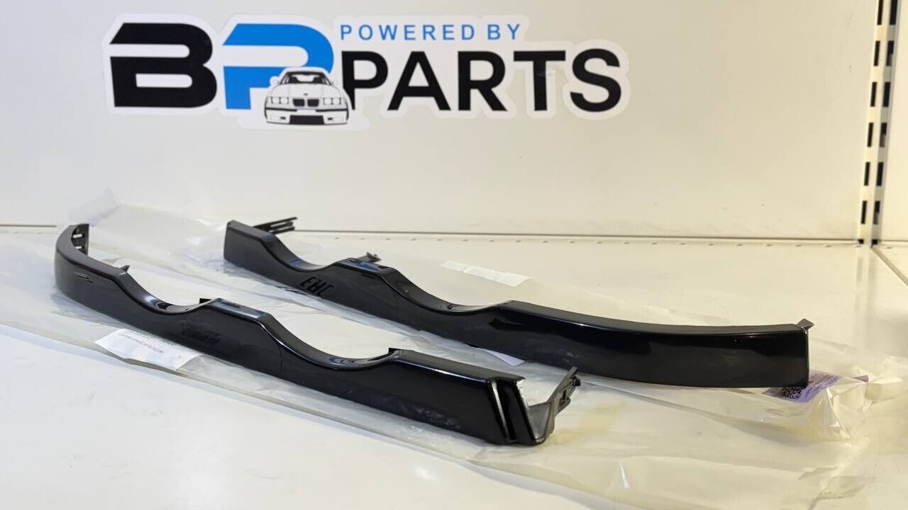 BMW E46 Pre-Facelift Headlight Trim Set Left+Right 51138208486 51138208485