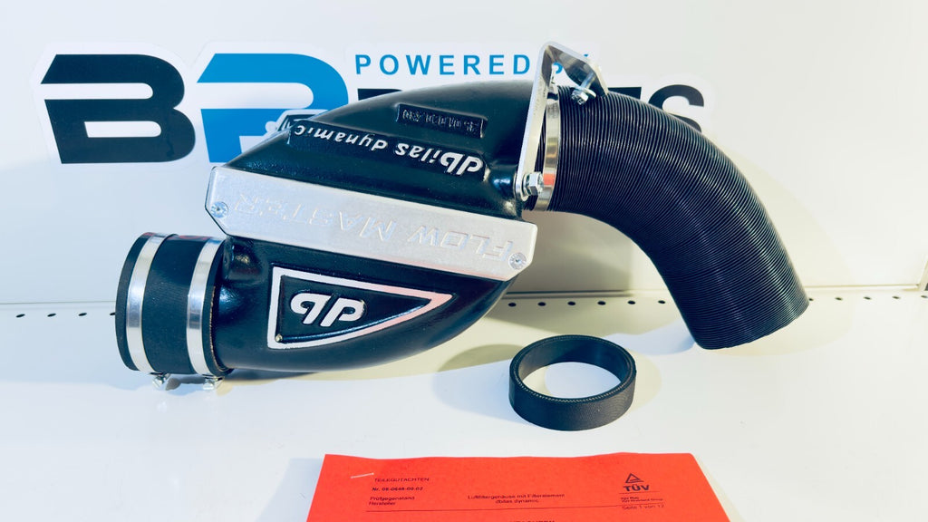 BMW E36 Intake muffler 323i 325i 328i Dbilas flowmaster
