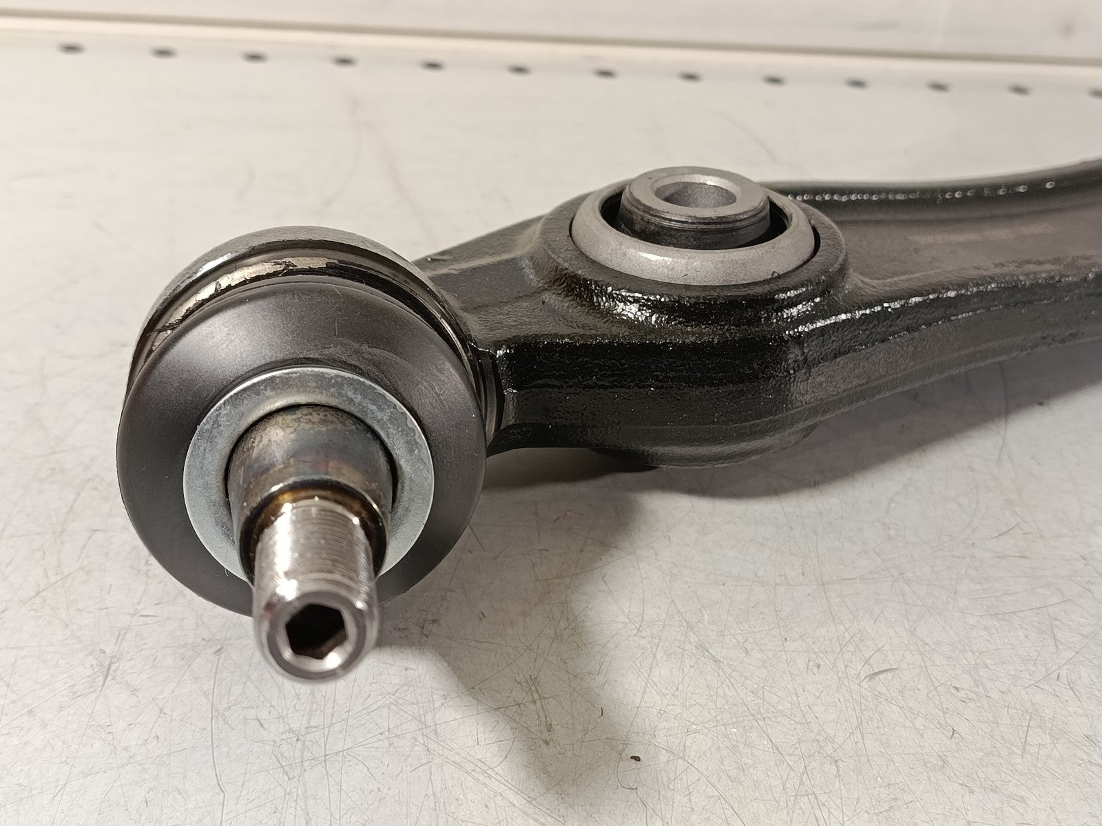BMW E70 Wishbone,bottom,with rubber mount right 31126771894 D120527 DENCKERMANN