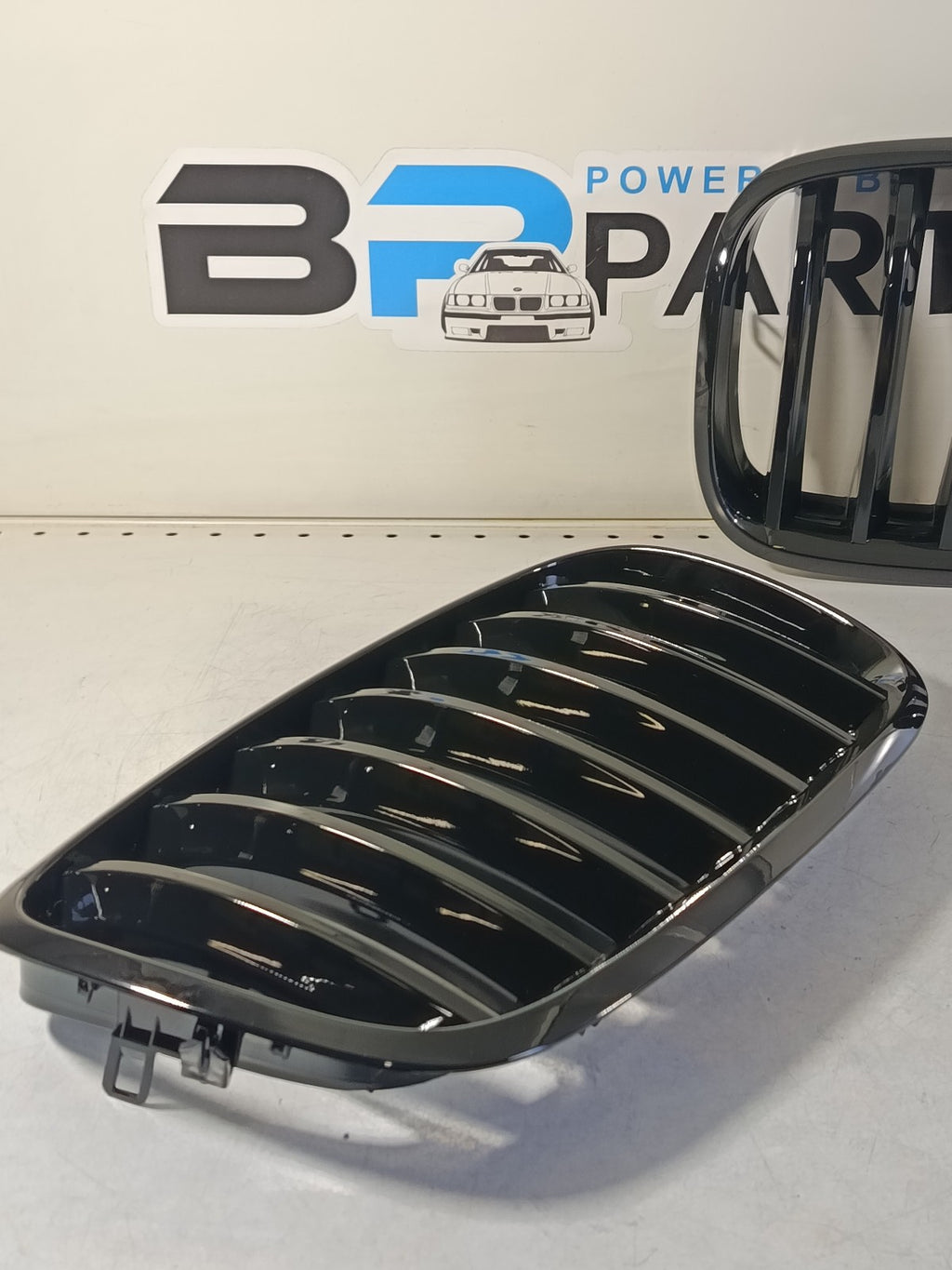 BMW E70 Kidney set high gloss black 51137157687 51137157688 NSX5X6PHG
