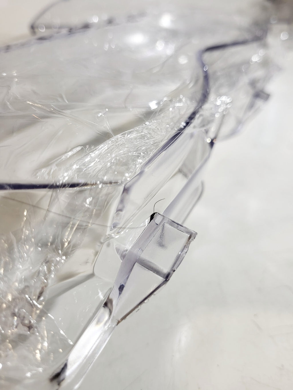 BMW E46 Facelift headlights plastic cover, right, left, set of 2