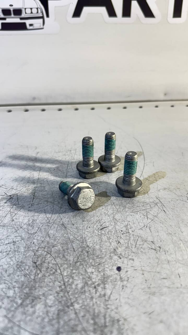 BMW Brake Caliper Carrier Bolt 34203414763 FEBI BILSTEIN 182428
