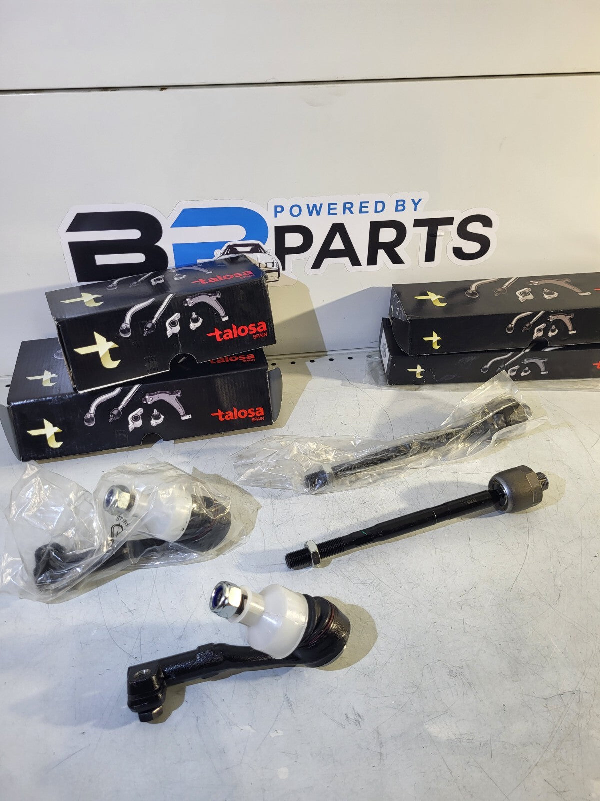 Set of BMW 1 series E81 Ball joints and Tie rods - Steering linkage/tie rods