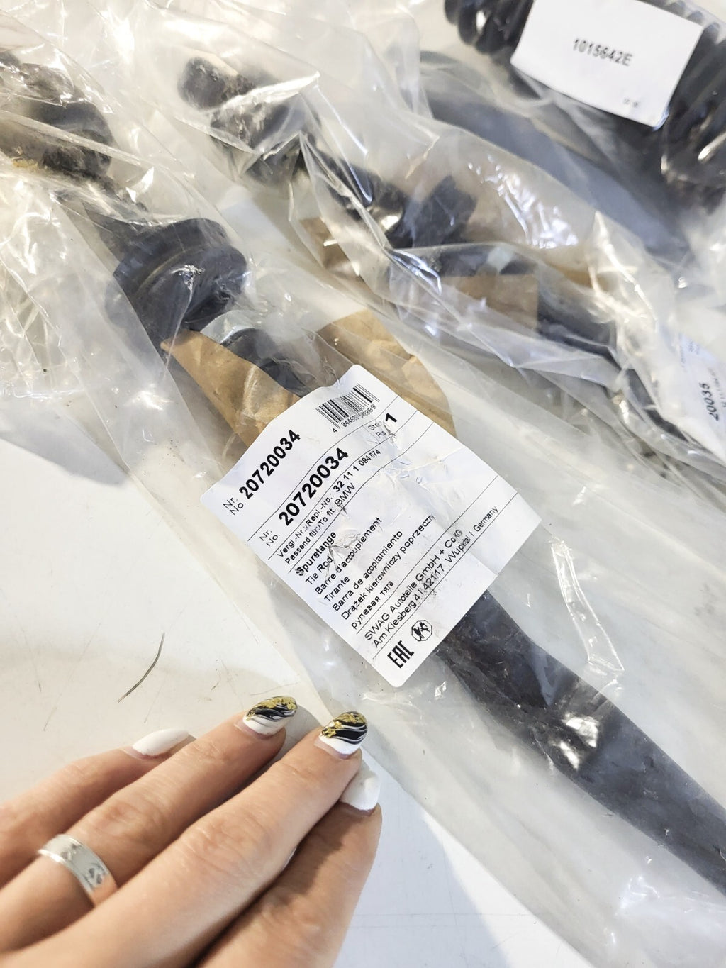 BMW E39 Left/ right tie rod 32111094673 32111094674