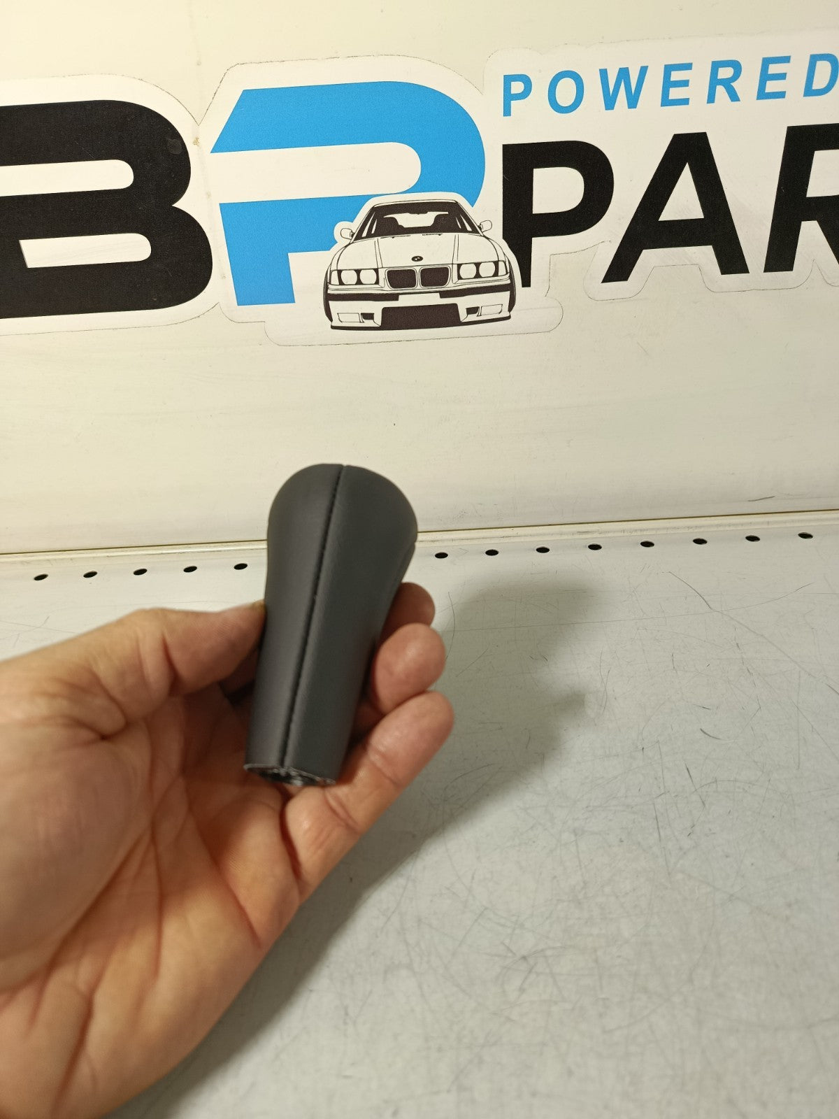 BMW Gearshift Knob, Leather 6-Speed 25117523817