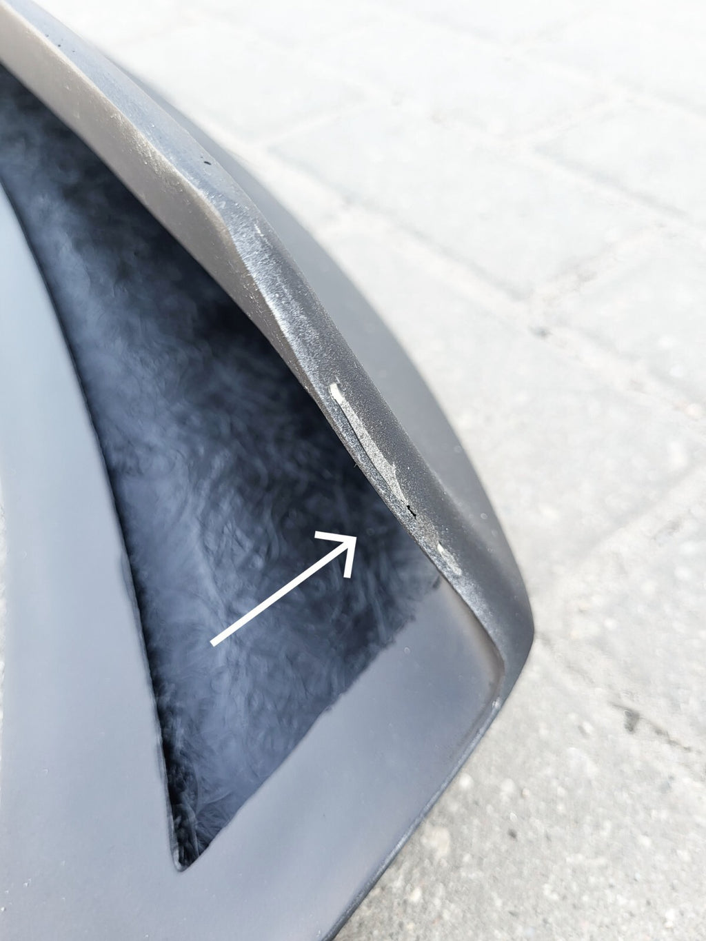 BMW E46 Coupe Rear spoiler EVO