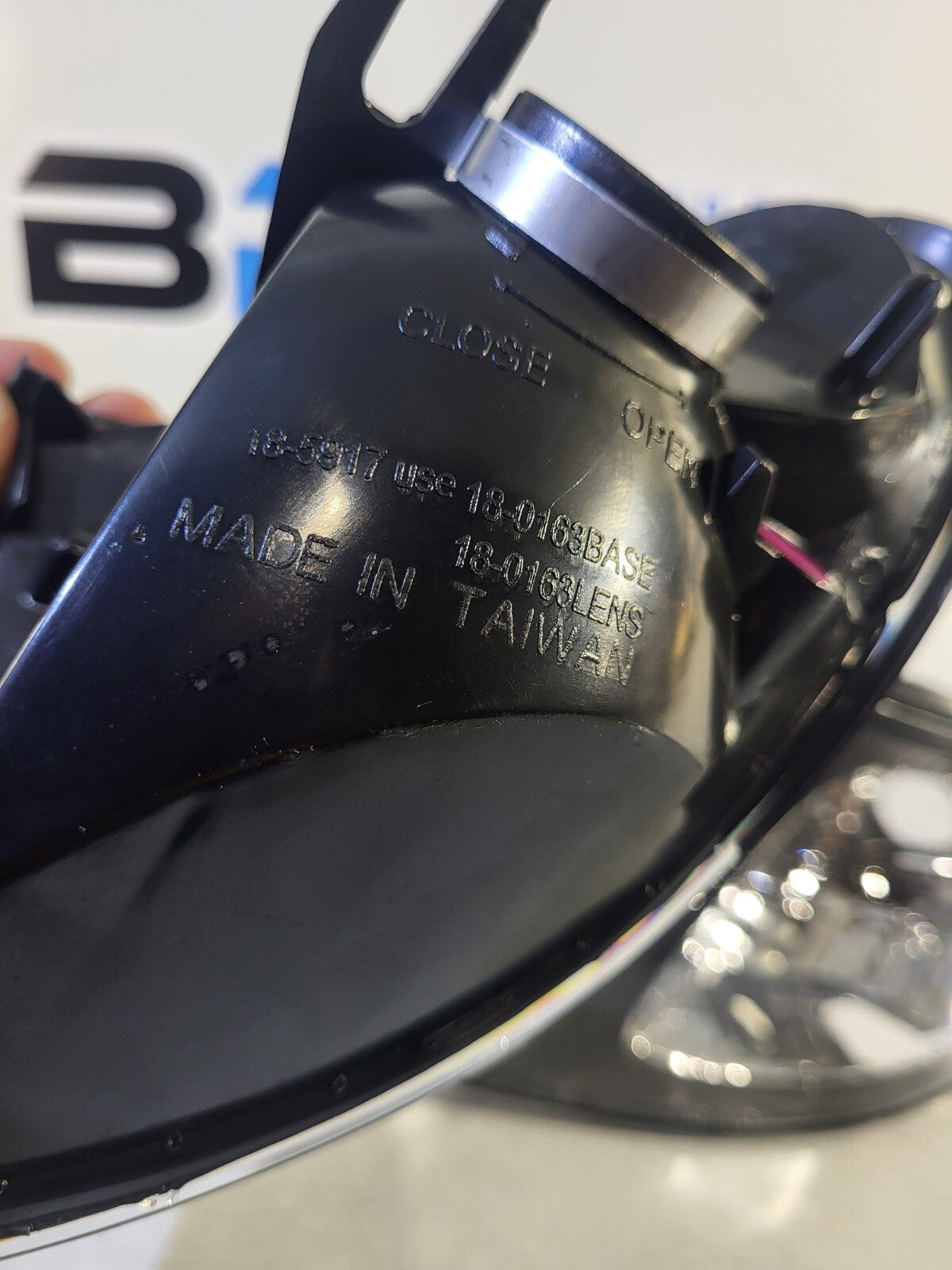 BMW E46 Left/ right direction indicator light, white 63137165849 63137165850