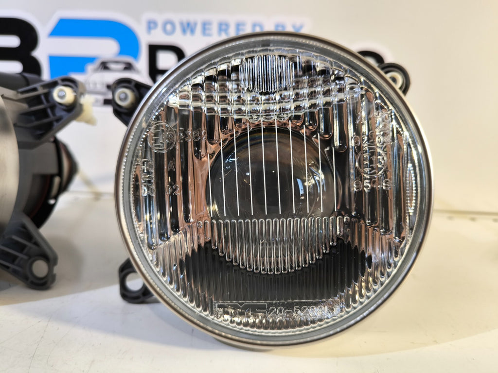 BMW E34 Lamp Lens Left And Right 63121390275, 63121390276