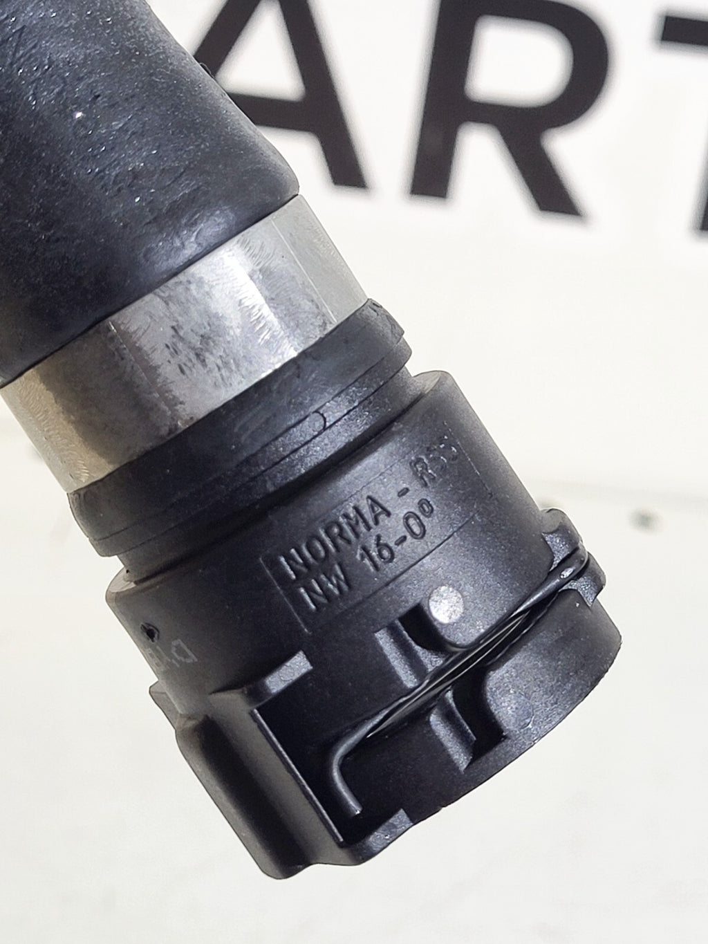 BMW E38 730d M57 Water hose 11532247817