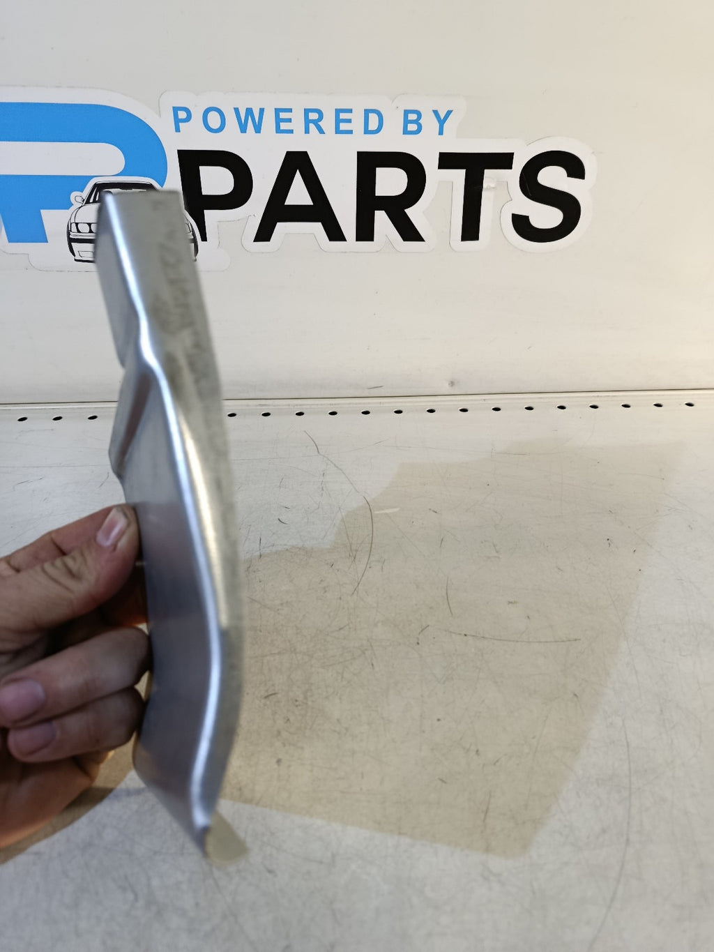 bmw e36 sedan Left rear side panel lover repair cutout 41351977941