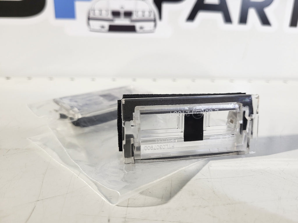 BMW E46 Lens f registration plate illumination 1psc 51138236269