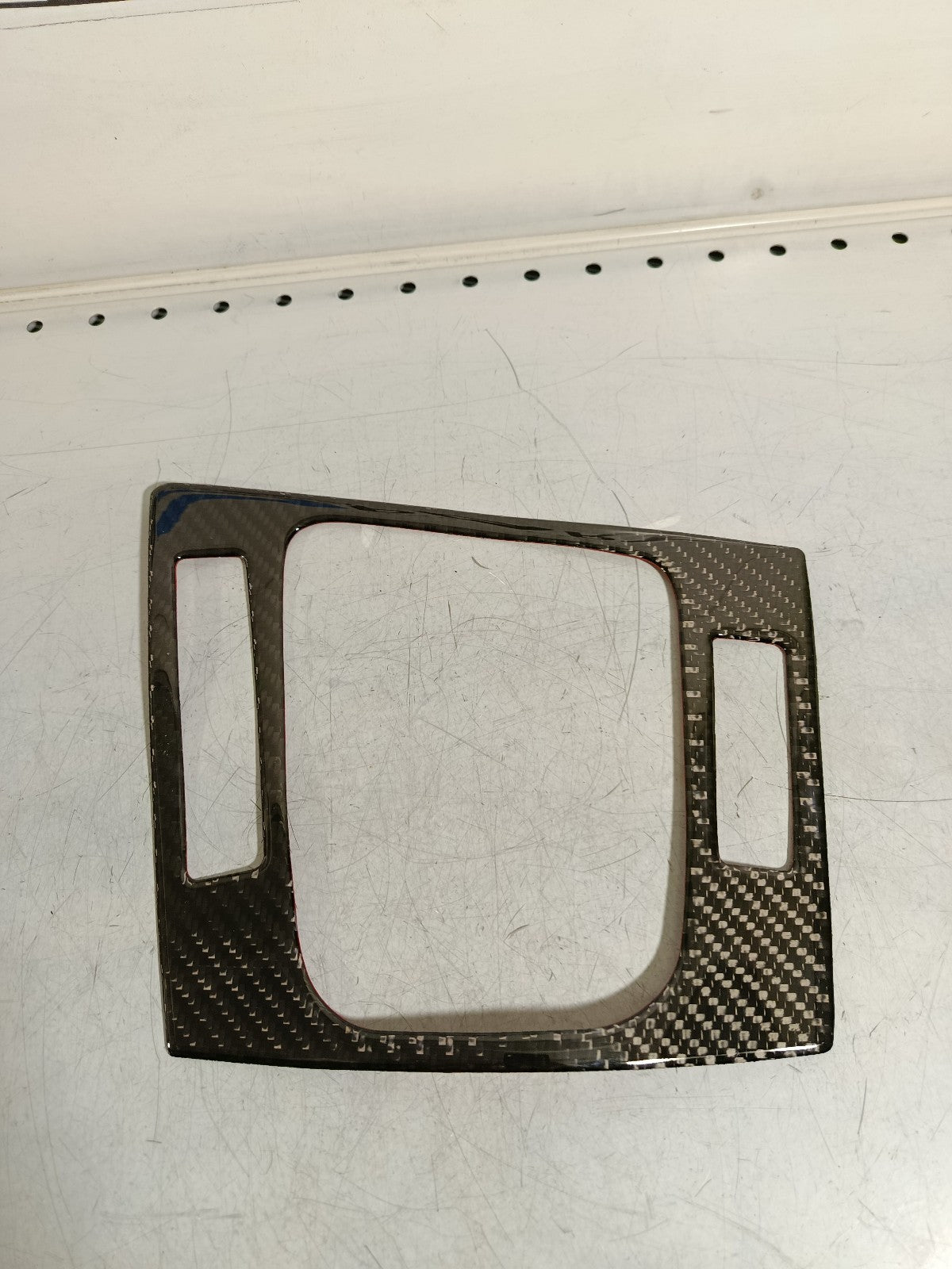 BMW E46 Depositing Box Bottom Panel carbon sticker 51167052068