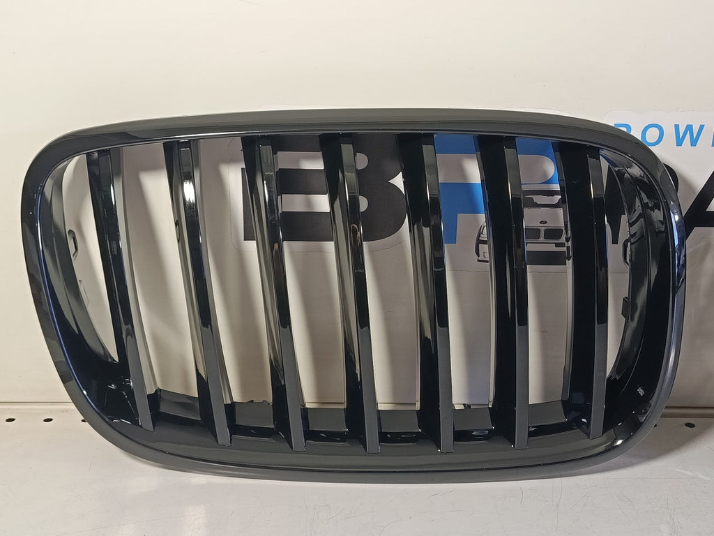 BMW E70 Kidney set high gloss black 51137157687 51137157688 NSX5X6PHG