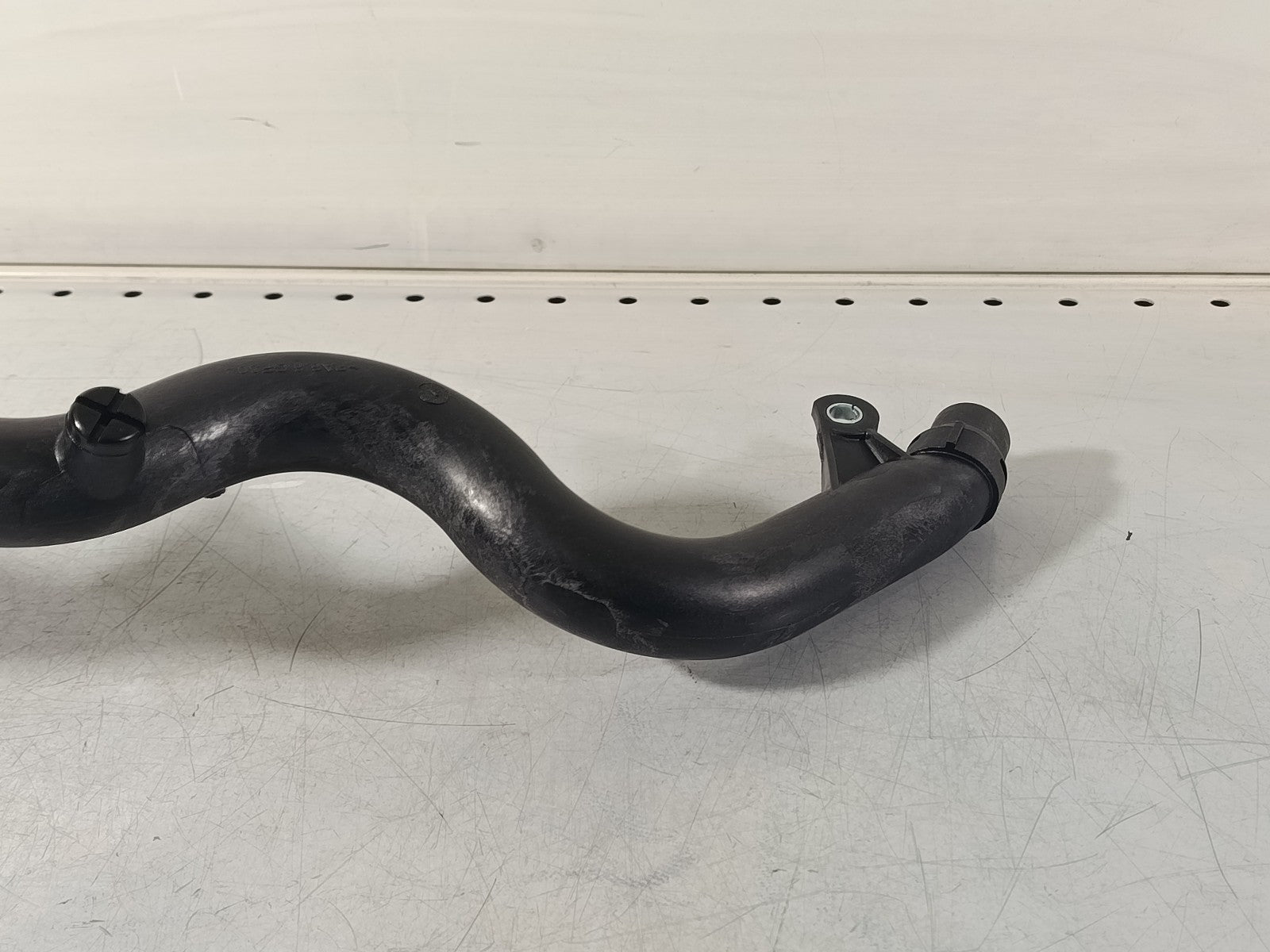 BMW Pipe, heater return-hose connection 11537802632 SWAG 20 10 1794