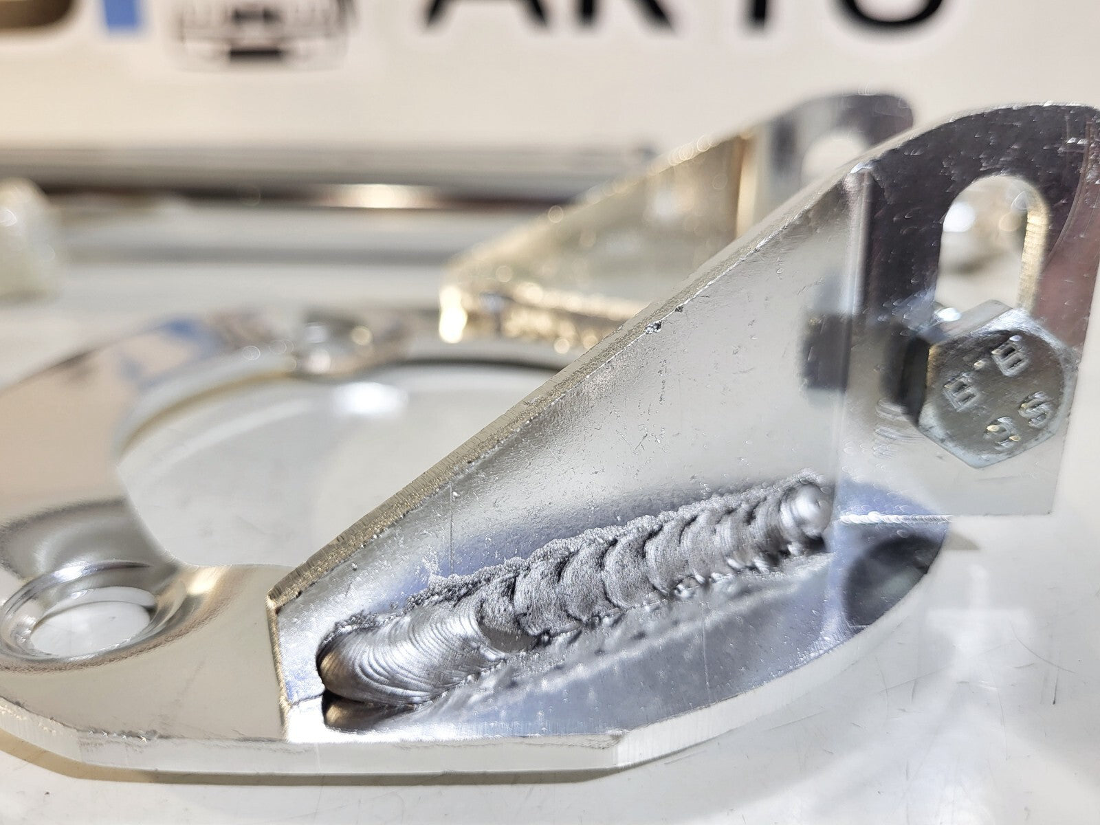 BMW E46 Strut Bar front Alloy (Adjustable) 21025