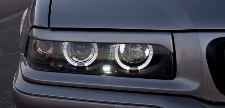 BMW E36 Eye Shadows Long Version EYEBROWS