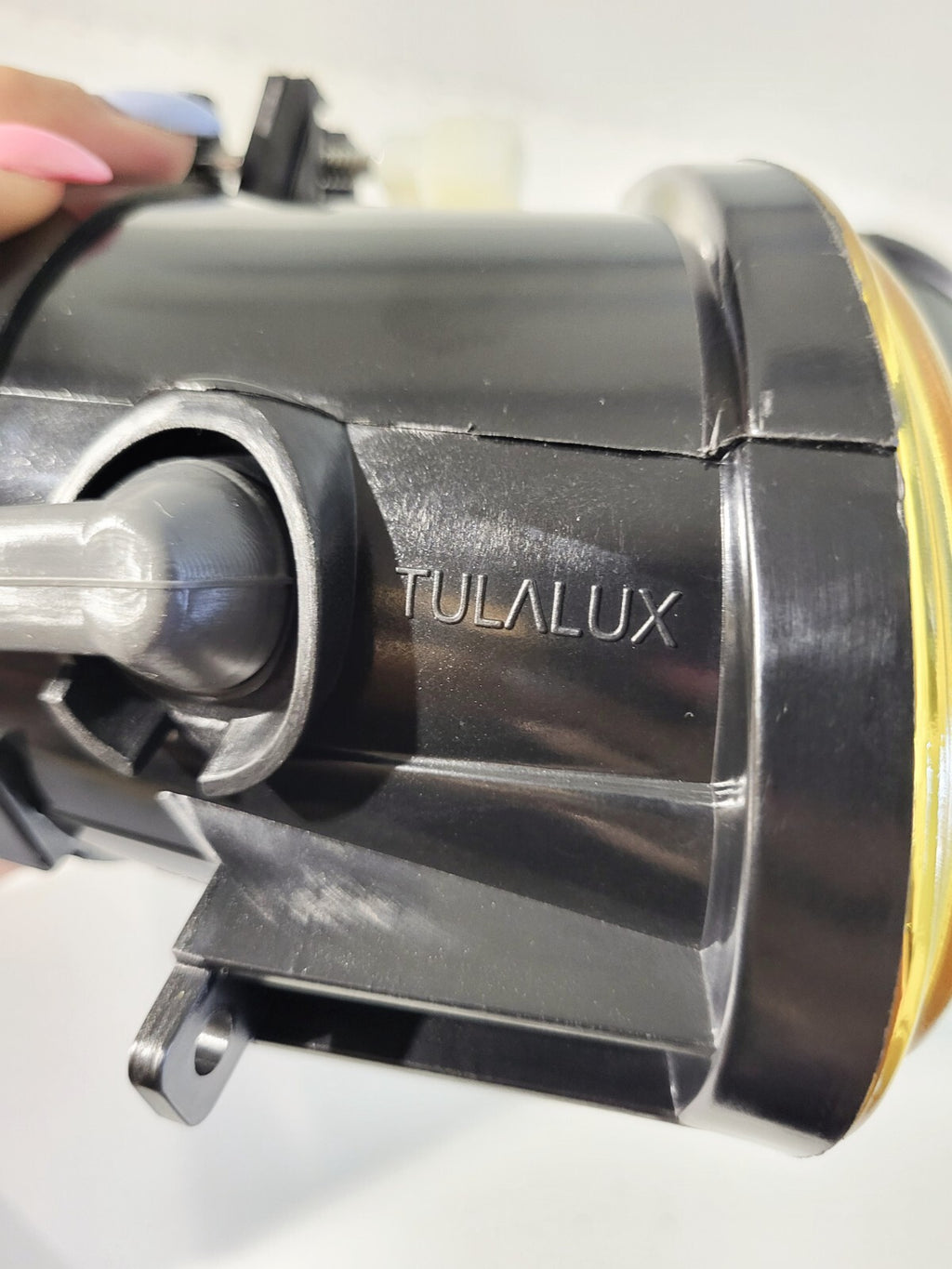 BMW E46 E39 M-pack yellow fog lights, left, right 63177894017 63177894018