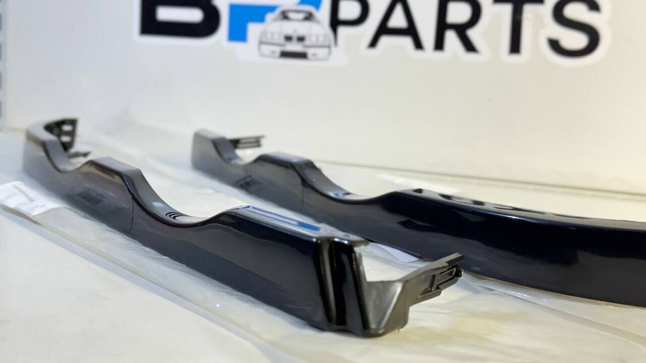 BMW E46 Pre-Facelift Headlight Trim Set Left+Right 51138208486 51138208485