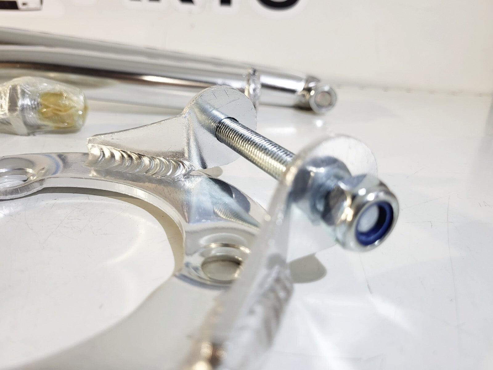 BMW E36 Strut Bar front Alloy (Adjustable) 21005