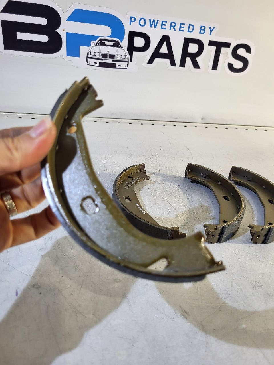 Brembo S06 508 Brake Shoe Set 160×25mm BMW E36 Z1 Z3 OE 34416761289 Parking