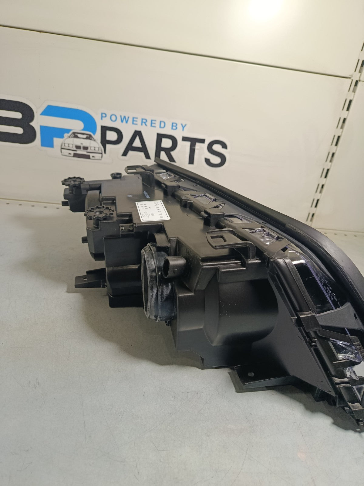 BMW E46 Facelift Headlight Left (TYC) 63127165769 63127165781