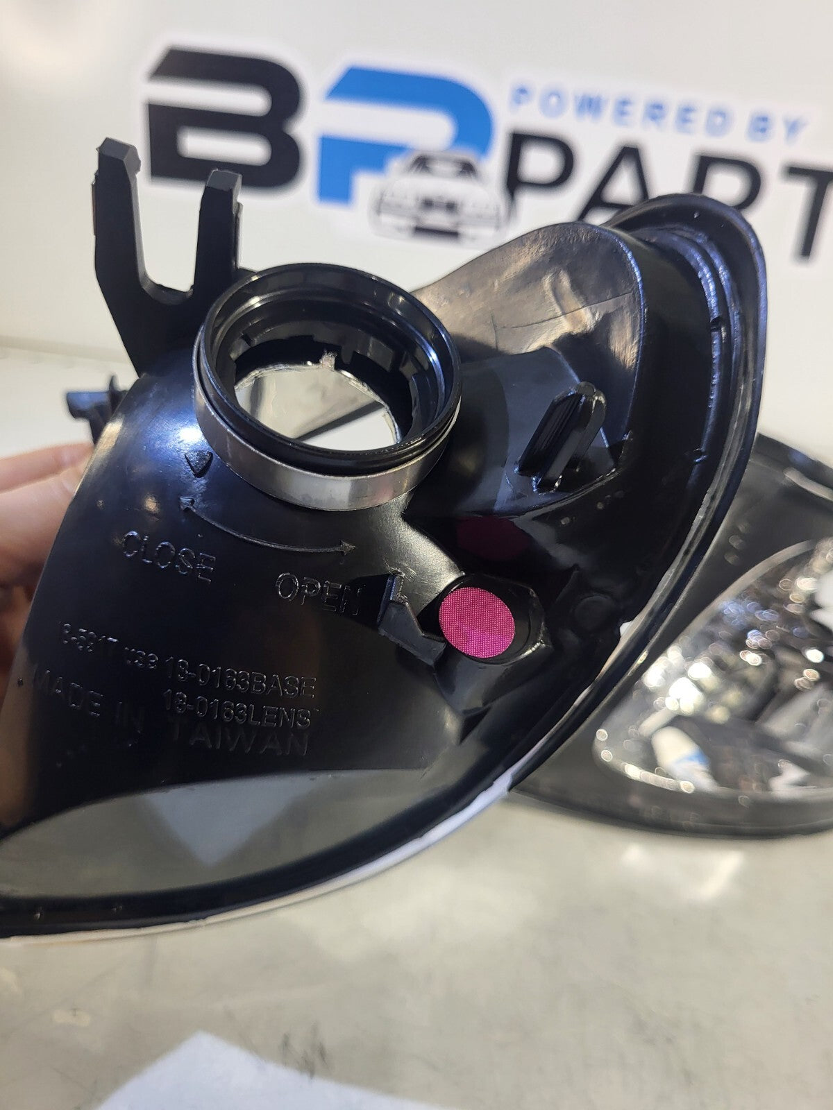 BMW E46 Left/ right direction indicator light, white 63137165849 63137165850