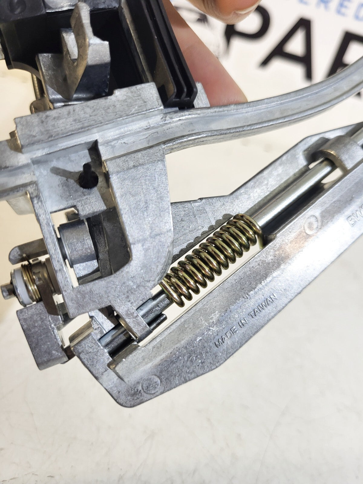 BMW X5E53 Carrier, outside door handle, front left 51218243615