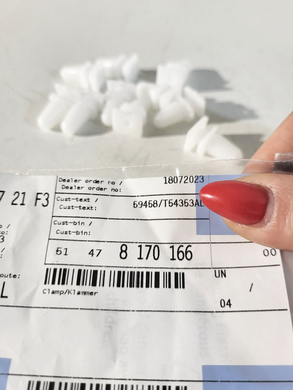 BMW E36 Clamp 1psc 51478170166